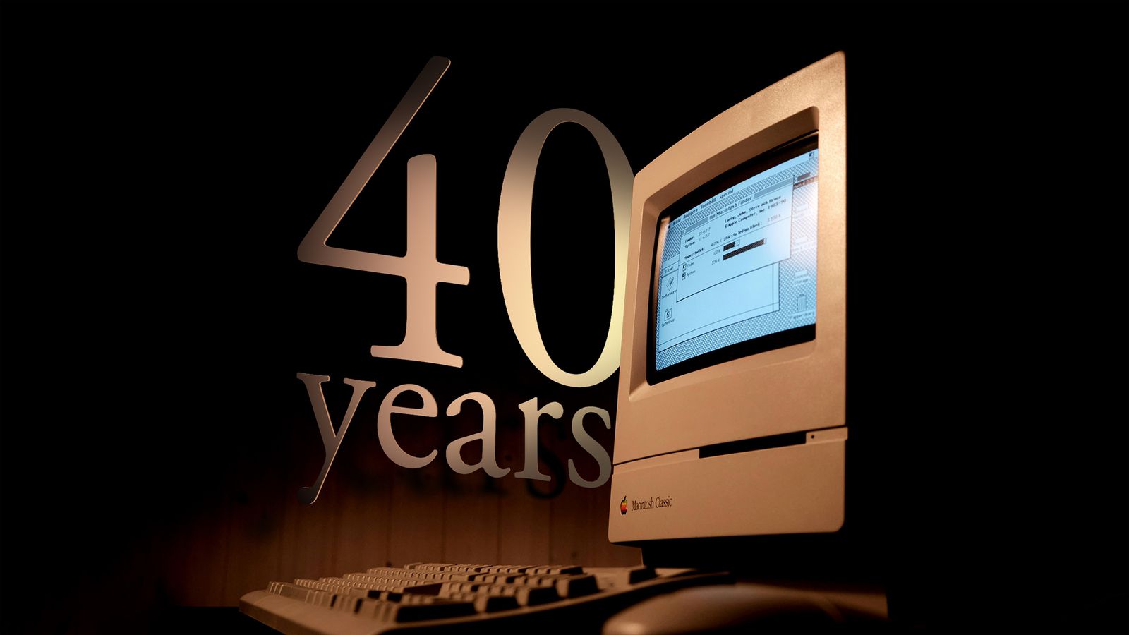 Happy 40th Anniversary Macintosh!