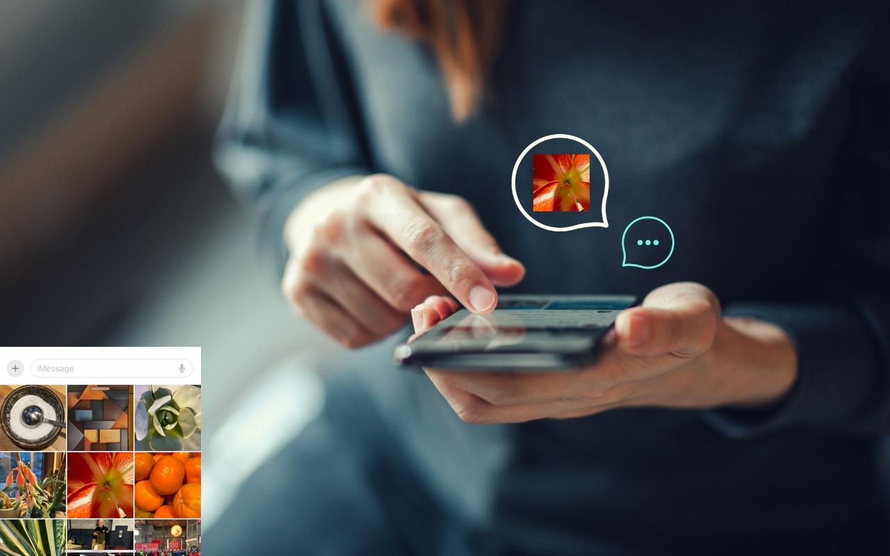 Send Photos in Messages Faster with This Hidden Shortcut