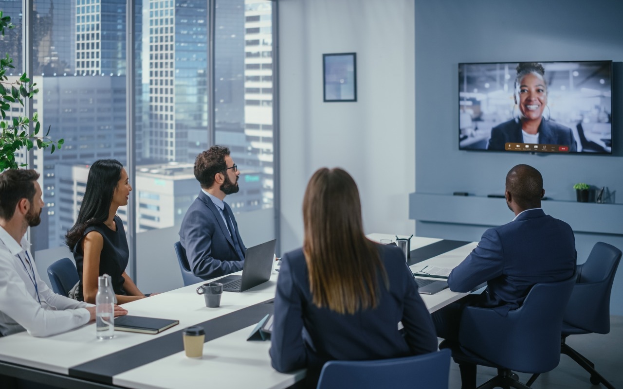 You Can Now Have Zoom Meetings on an Apple TV