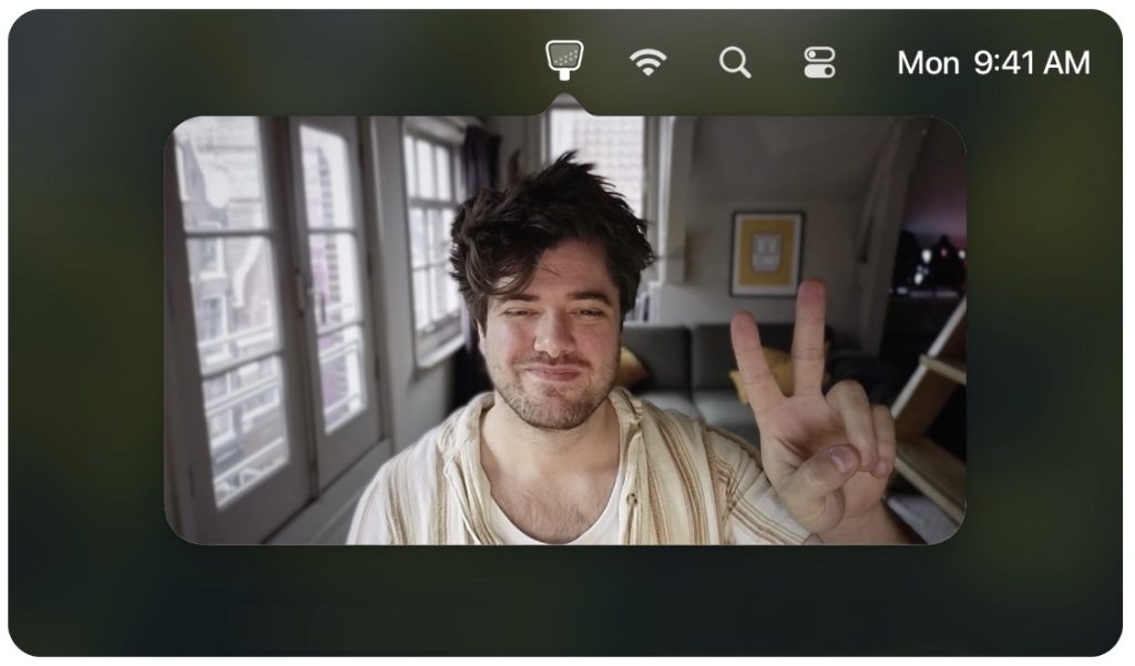 Not Sure If You’re Presentable for a Video Call? Try Hand Mirror