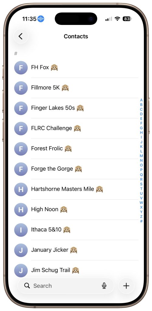 Use Fake Contacts to Improve Dictation Accuracy